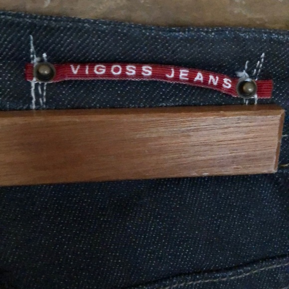 Vigoss Jeans Dark Blue Boot Cut Size 5/6-28 - Picture 4 of 7